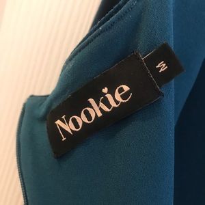 nookie voodoo velour dress